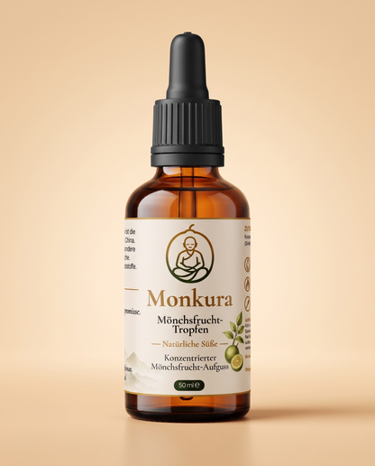 Monkura Mönchsfrucht-Tropfen: 50-ml-Braunglas-Tropfflasche mit Pipette